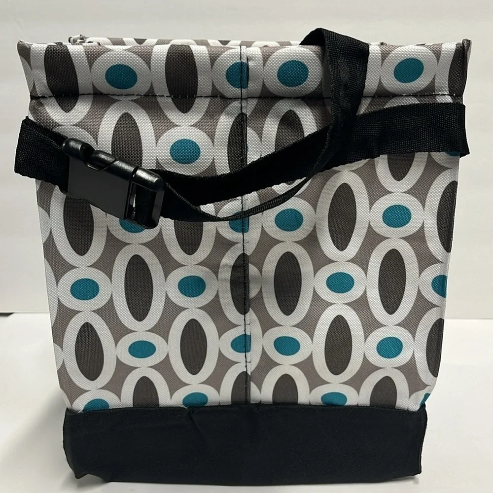 🆕 No Leak Large Capacity Adjustable Strap Velcro Closure Litter/Storage Bag
